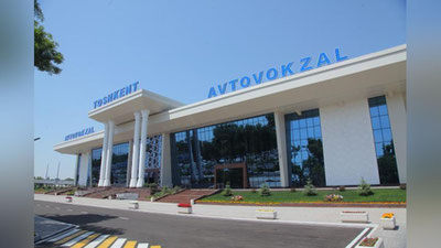 'Toshkent avtovokzalida xalqaro reyslar yo`lga qo`yildi 'ning rasmi