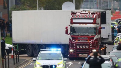 'Buyuk Britaniyadagi 39 jasad bilan bog`liq fojianing yangi tafsilotlari'ning rasmi