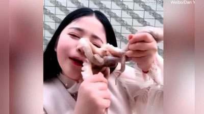 Изрображение 'ОСЬМИНОГ ЖЕСТОКО ОТОМСТИЛ ЗА ПОПЫТКУ СЪЕСТЬ ЕГО ЖИВЬЕМ (ВИДЕО)'