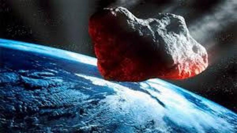 'SAYYoRAMIZ METEORITLAR JOYLAShGAN HUDUDDAN O`TDI'ning rasmi