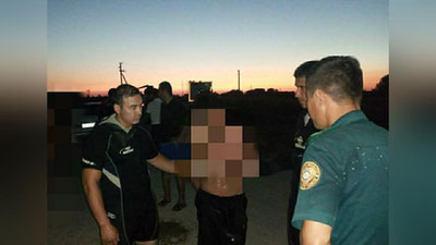 'Сирдарёда сувда оқиб кетган 13 ёшли бола қутқариб олинди'ning rasmi