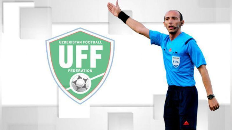 'OChL–2017. “Ulsan Xyonde” – “Kashima Antlers” o`yini Aziz Asimovga topshirildi 'ning rasmi