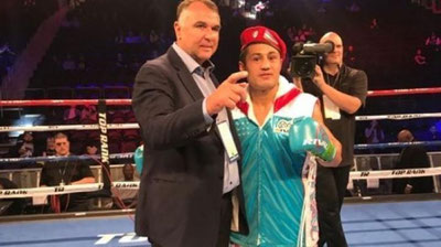 'Fazliddin G`oibnazarov meksikalik raqibini nokautga uchratdi'ning rasmi