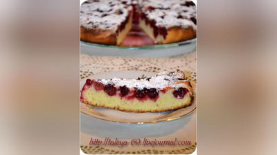 Изрображение 'РЕЦЕПТ ДНЯ: ПИРОГ С ВИШНЕЙ'