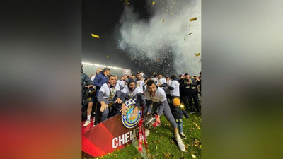 '⚡️ “Paxtakor” 15 karra O`zbekiston chempioni bo`ldi'ning rasmi