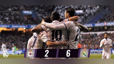 '“Реал” сафарда “Депортиво”ни янчиб ташлади (Видео)'ning rasmi