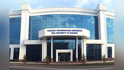 '16 mart kuni Toshkent shahridagi Inha universiteti «Ochiq eshiklar kuni» o`tkazadi'ning rasmi