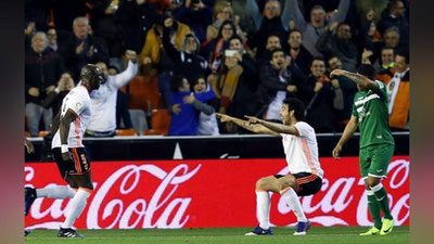 'La Liga. “Valensiya” o`z uyida zafra quchdi, “Real Sosedad” g`alabani qo`ldan boy berdi'ning rasmi