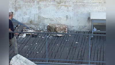 'Isroilda ibodat qilayotgan ayollar ustiga tosh quladi (Video)'ning rasmi