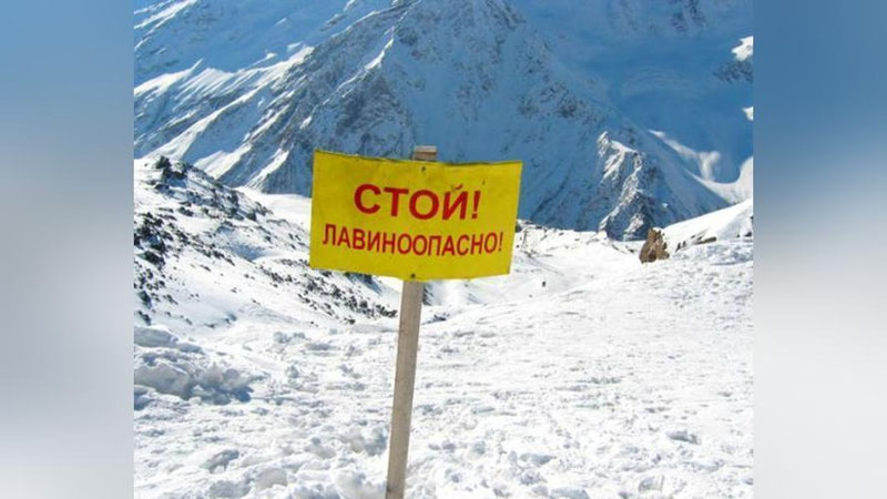 Изрображение 'В ЧИМГАНЕ ОБЪЯВЛЕНА ЛАВИННАЯ ОПАСНОСТЬ'