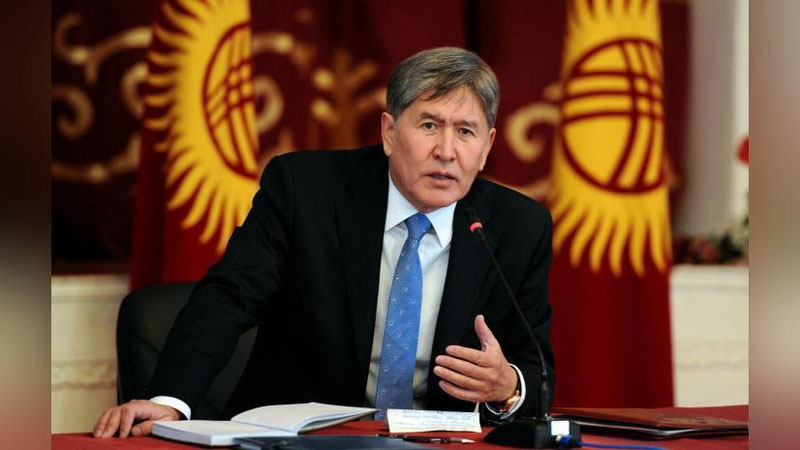 '​QIRG`IZISTON PREZIDENTI DAVLAT TAShRIFI BILAN O`ZBEKISTONDA BO`LADI'ning rasmi