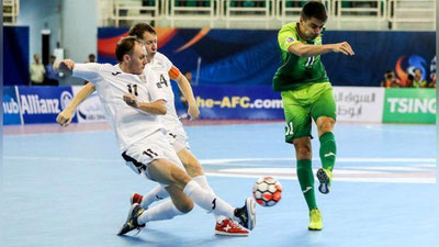 'ФУТЗАЛ. “ОЛМАЛИҚ” КЛУБЛАР ЎРТАСИДАГИ ОЧДА ЎЗ ИШТИРОКИНИ ЯКУНЛАДИ 'ning rasmi