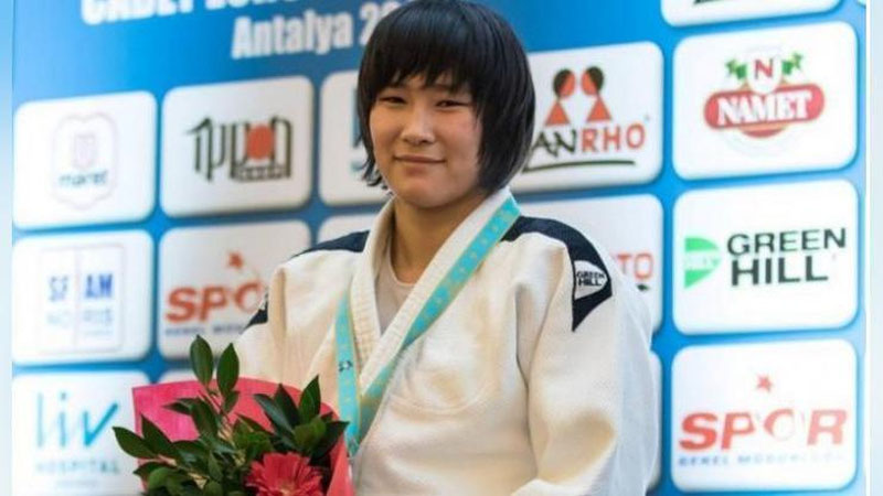 Изрображение 'НАША ДЗЮДОИСТКА ЗАВОЕВАЛА ВТОРУЮ ПО СЧЕТУ МЕДАЛЬ ЮНОШЕСКОЙ ОЛИМПИАДЫ'