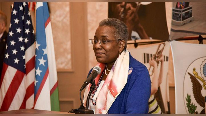 'AQSh ELChISI QAShQADARYoDAGI SIL KASALLIKLARI ShIFOXONASIGA BORDI'ning rasmi