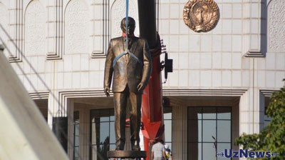 'ТОШКЕНТ ВА САМАРҚАНДДА ИСЛОМ КАРИМОВ ҲАЙКАЛЛАРИ ЎРНАТИЛДИ (ФОТО)'ning rasmi