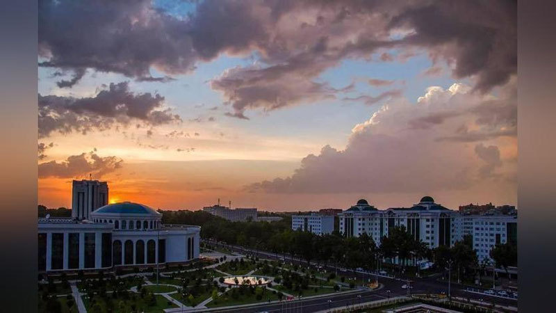 Изрображение 'ПОГОДА В УЗБЕКИСТАНЕ: НА ЮГЕ ДО +35˚C'