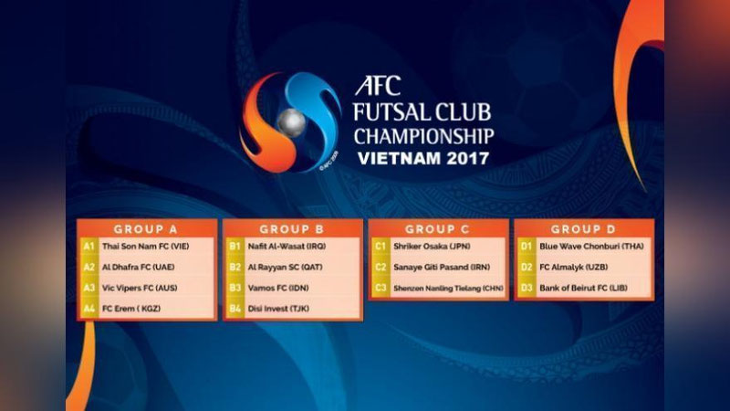 'Футзал бўйича клублар ўртасидаги ОЧга қуръа ташланди 'ning rasmi