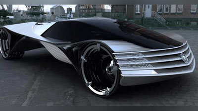 'Kelajak avtomobili: "CADILLAC WTF"'ning rasmi