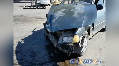 Изрображение 'В САМАРКАНДЕ ПРОИЗОШЛИ 3 ДТП ЗА ПОЛЧАСА (ВИДЕО)'