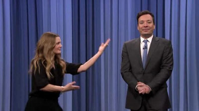 '​Dryu Berrimor teleefirda uchta dunyo rekordini “o`rnatdi”'ning rasmi