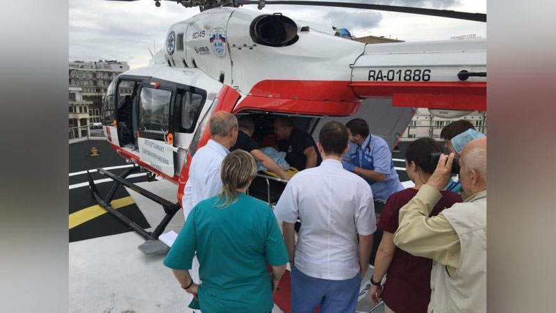 '​VLADIMIRDAGI YTHNING 5 YoShLI JABRLANUVChISI MOSKVAGA OLIB KELINDI'ning rasmi