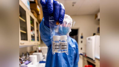 'Jami 5 miliion 400 ming doza koronavirus infeksiyasiga qarshi vaksina olib kelindi'ning rasmi