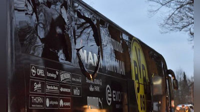 'EChL. “Borussiya D” avtobusida portlash sababli “Monako”ga qarshi o`yin qoldirildi'ning rasmi