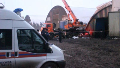 '​Rossiyada omborxona tomi qulashi oqibatida uch nafar O`zbekiston fuqarosi halok bo`ldi'ning rasmi