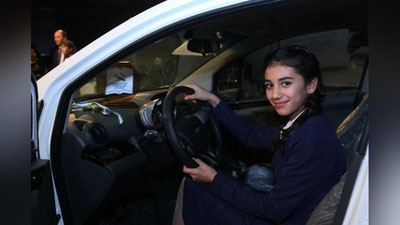 '"Spark" avtomobili yana samarqandlik qizga nasib etdi'ning rasmi