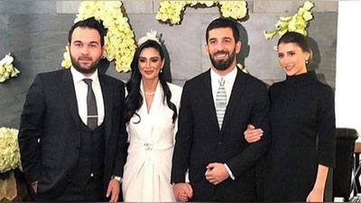 '"Барселона"нинг​ собиқ футболчиси тўйига Эрдўғанни таклиф этди 'ning rasmi