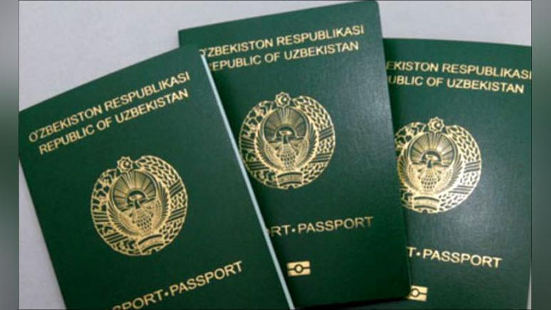 '22 NAFAR ShAXSGA FUQAROLIK PASPORTI BERILDI'ning rasmi