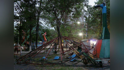 '​Ўшда аттракцион қулаши оқибатида одамлар жабрланди'ning rasmi