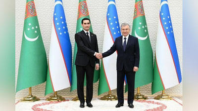 '20 oktyabr kuni Shavkat Mirziyoev Turkmanistonga boradi'ning rasmi