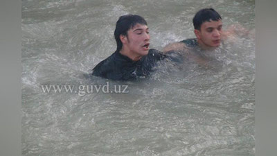 'Каналда чўкаётган шахс қутқарилди'ning rasmi