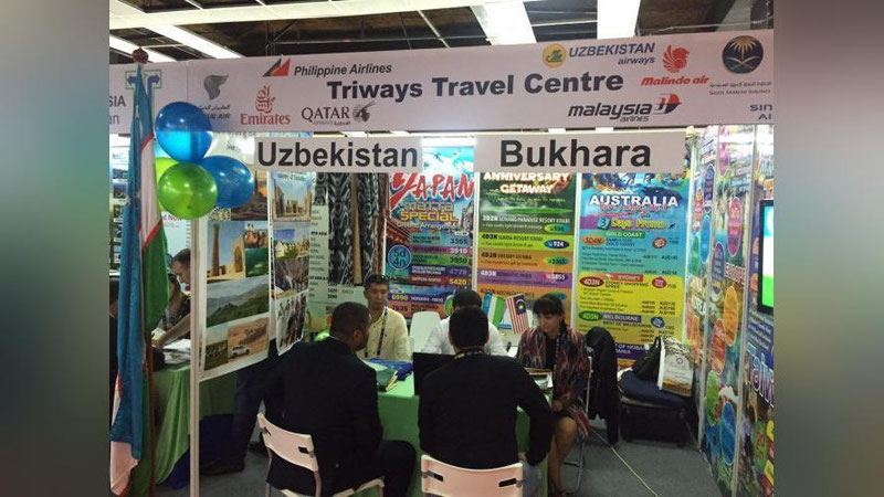 '​BUXORO DELEGASIYaSI MALAYZIYaDA O`TAYoTGAN “MATTA FAIR-2017” XALQARO KO`RGAZMASIDA IShTIROK ETMOQDA'ning rasmi