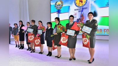 '​Samarqandda ilk bor harbiy xizmatchi ayollar forumi o`tkazildi'ning rasmi