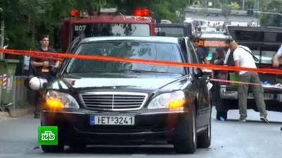 '​Афинада портлаш оқибатида собиқ бош вазир ва унинг тўрт мулозими жабрланди'ning rasmi