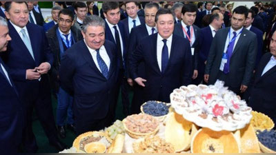 Изрображение 'В ШЫМКЕНТЕ ПРОШЕЛ ПЕРВЫЙ УЗБЕКСКО-КАЗАХСТАНСКИЙ МЕЖРЕГИОНАЛЬНЫЙ ФОРУМ'