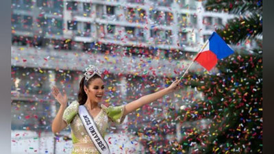 '“Koinot go`zali”ni vatanida qirolichadek kutib olishdi 'ning rasmi