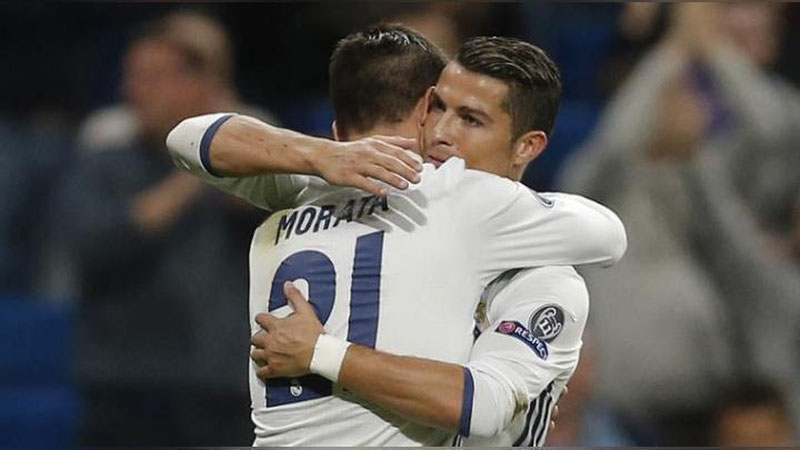 'Ronaldu “Real”dan ketsa, Morata “MYu”ga o`ta olmaydi'ning rasmi