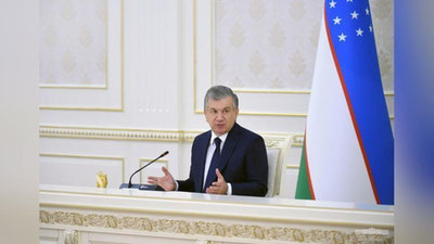 'Prezident aholiga 1-1,5 gektardan plantasiya tarqatib, 2-2,5 ming oilaning bandligini ta`minlash bo`yicha topshiriq berdi'ning rasmi