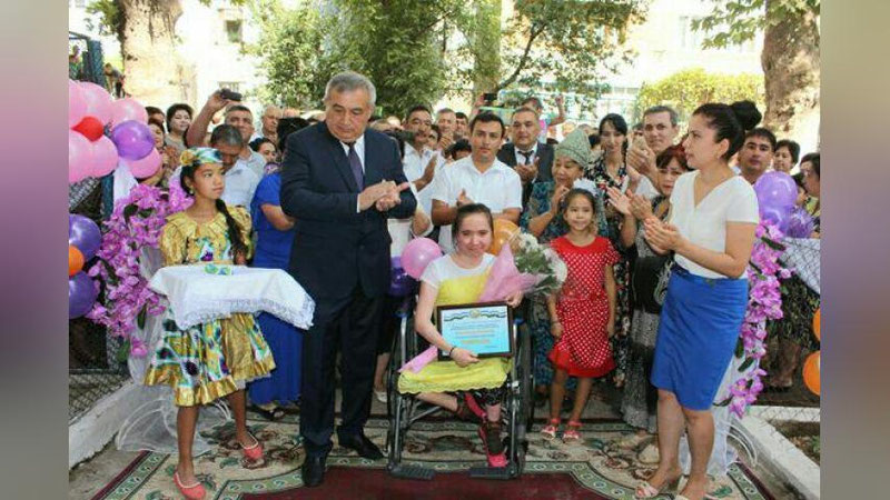 '​ТОШКЕНТ ВИЛОЯТИДА ИМКОНИЯТИ ЧЕКЛАНГАН ФУҚАРОЛАРГА УЙ ТОПШИРИЛМОҚДА(ФОТО)'ning rasmi