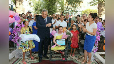 '​ТОШКЕНТ ВИЛОЯТИДА ИМКОНИЯТИ ЧЕКЛАНГАН ФУҚАРОЛАРГА УЙ ТОПШИРИЛМОҚДА(ФОТО)'ning rasmi