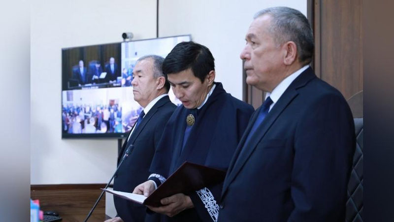 'Nukus voqealari bo`yicha sud: 28 nafar shaxs qamaldi'ning rasmi