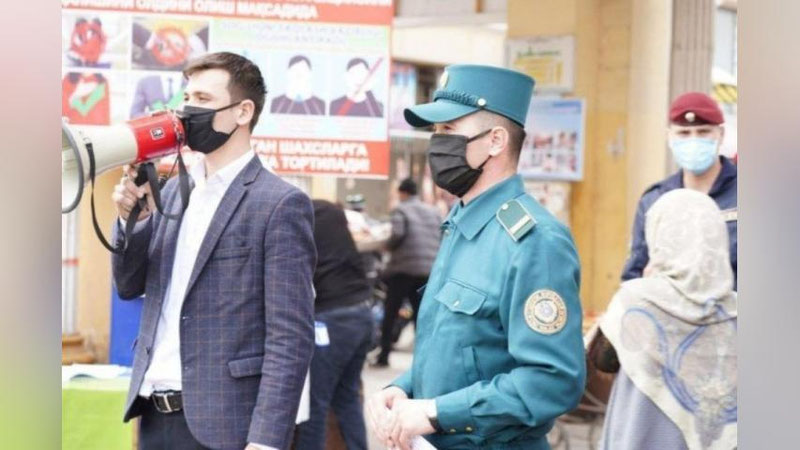 'Ўзбекистонда "яшил", "сариқ" ва "қизил" тоифадаги ҳудудлар рўйхати янгиланди: Фарғона ягона "яшил" вилоят'ning rasmi