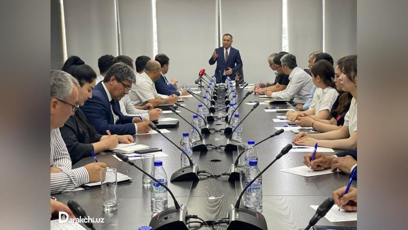 'O`zbekistonda “Texnologiyalarni tijoratlashtirish va startap loyihalarni amalga oshirish” o`quv dasturiga start berildi'ning rasmi