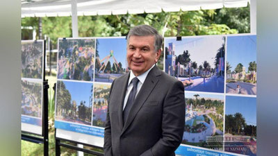 Изрображение 'ПРЕЗИДЕНТУ ПРЕДСТАВИЛИ ПРОЕКТ МОДЕРНИЗАЦИИ ПАРКА АБДУЛЛЫ КАДЫРИ'