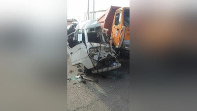 'Марғилонда Damas ва Камаз тўқнашди. Қурбонлар бор'ning rasmi