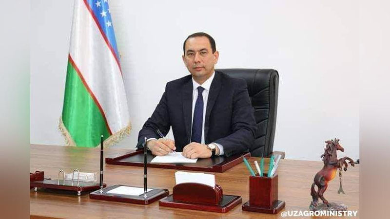 'Toshkent davlat agrar universitetiga yangi prorektor tayinlandi'ning rasmi