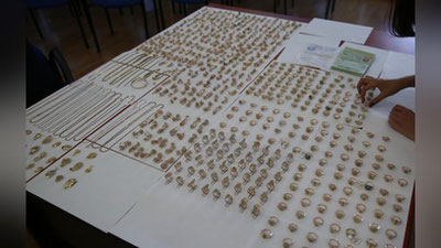 Изрображение 'В АЭРОПОРТУ ТАШКЕНТА ЗАДЕРЖАЛИ ЖЕНЩИНУ С 2,5 КГ ЗОЛОТЫХ УКРАШЕНИЙ (ФОТО)'